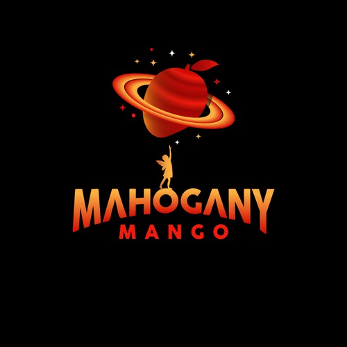 Mahogany Mango, Glow in the Dark Supplies, Festival, Glamping/Camping and Kids Room Fun Market Design by Higher Graphics