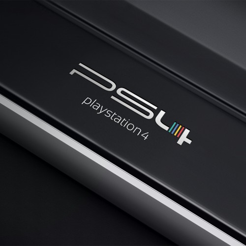 Community Contest: Create the logo for the PlayStation 4. Winner receives $500! Diseño de meo™