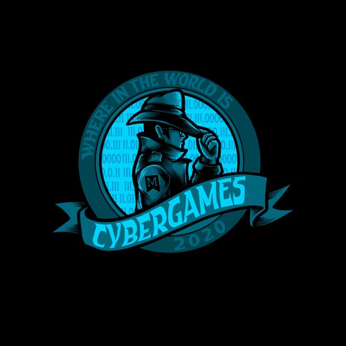 Hacking cybersecurity competition t-shirt design Design by phsycartwork