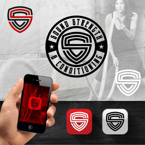 Strength and Conditioning facility needs a powerful and inspiring new logo Design by struggle4ward