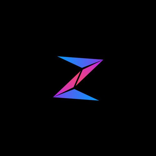 Abstract Z shape logo Design by riyati art