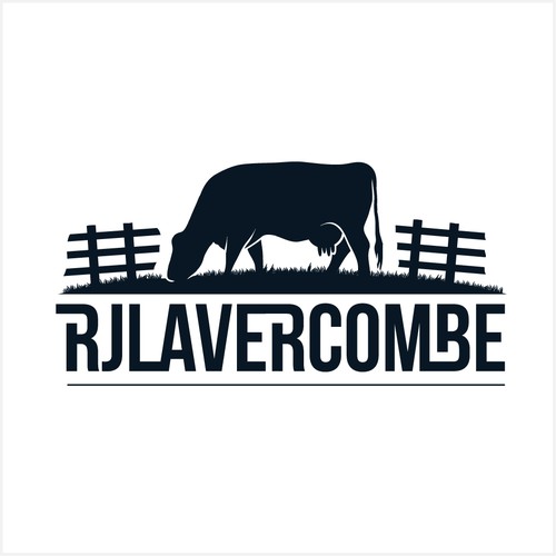 Cattle Farming Logo-ontwerp door DADDesigns