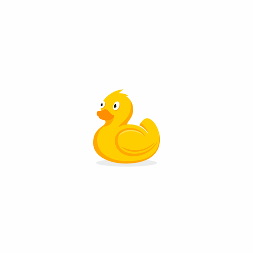 Rubber deals ducks logo