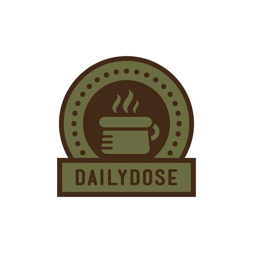 コンペ「New logo wanted for Daily Dose」のデザイン by elksさん 