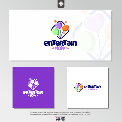 Entertain Now - The Ultimate Event Planning Companion Design by fortyeight.studio™