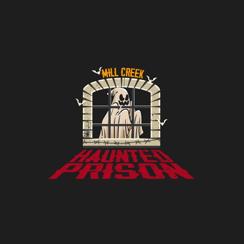 Mill Creek Haunted Prison-ontwerp door MeDesign✦