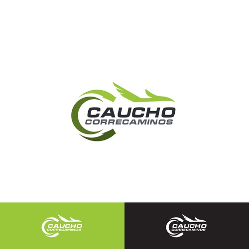 Logo design for a company that sells rubber mulch. Design by MisterR