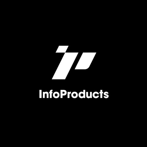 InfoProducts.com - Logo & Branding Design by upwardi