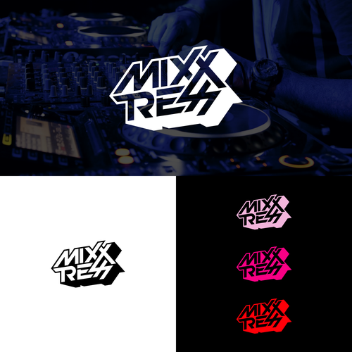 female dj logos