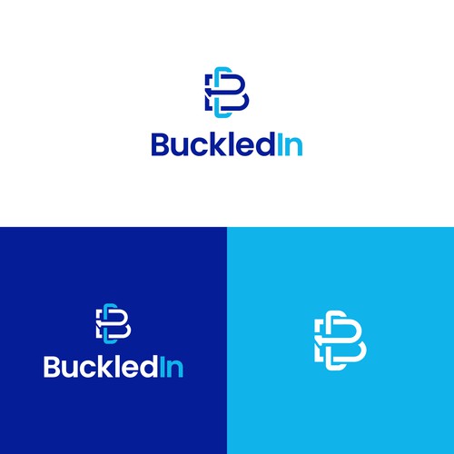 Student transportation company needs to get Buckled In to a new logo. Diseño de Razades Studio