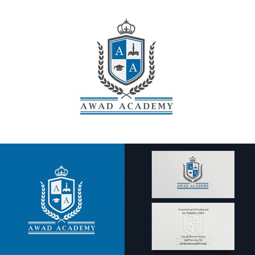 We need a sophisticated logo for our new legal academy! Design by Muhammad Junaid Ur Rehaman