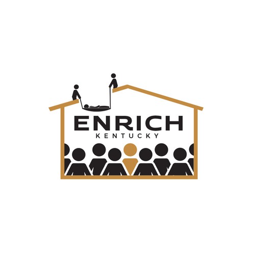 Design Enrich Rebrand por Panjie