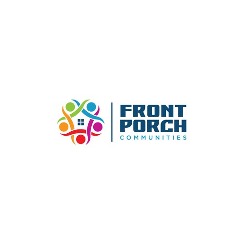 Front Porch Communities - A Not For Profit housing developer with a community focus Design von RaccoonDesigns®