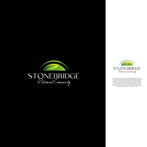 Stonebridge Logo Design by ExclusiveDGN