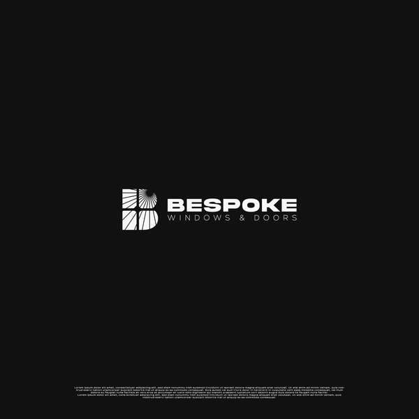 modern clean logo for windows & doors