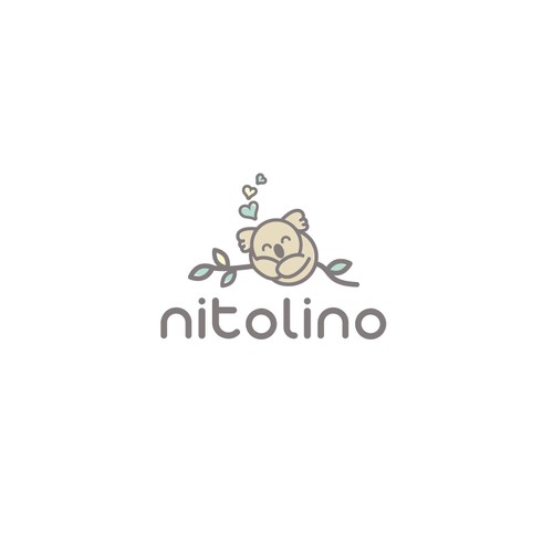 "Playful logo design for a sustainable children toys brand" Design by alita.design