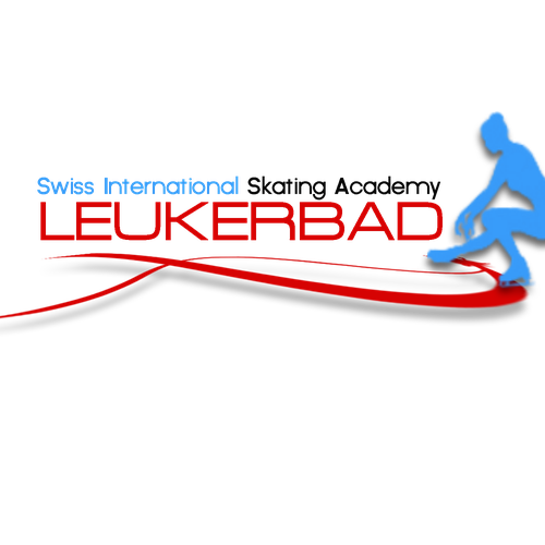 Help SWISS INTERNATIONAL SKATING ACADEMY-LEUKERBAD with a new logo Design por iAmSTILL