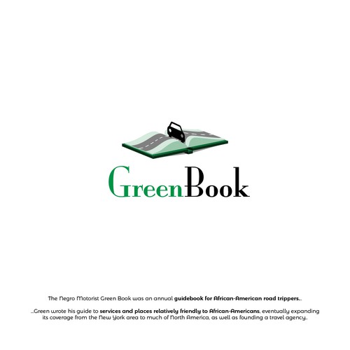 Green Book Design von PasaiaCom