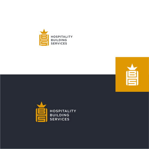 Rebranding HBS logo for construction company-ontwerp door Z/V