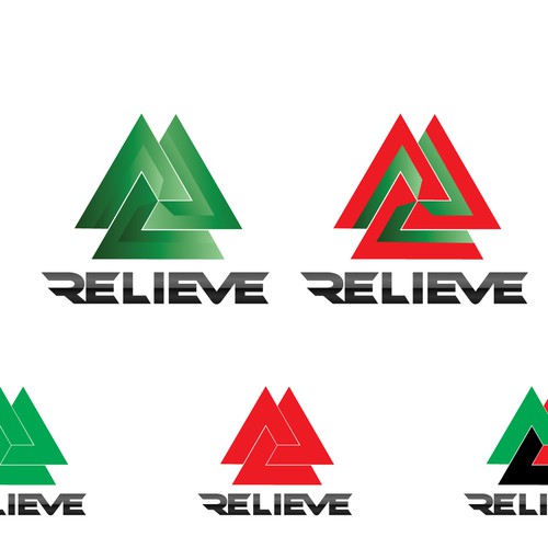 Relieve International LOGO Design by prokopievbg