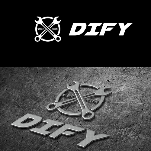 DIFY Logo Design by Vandi septiawan