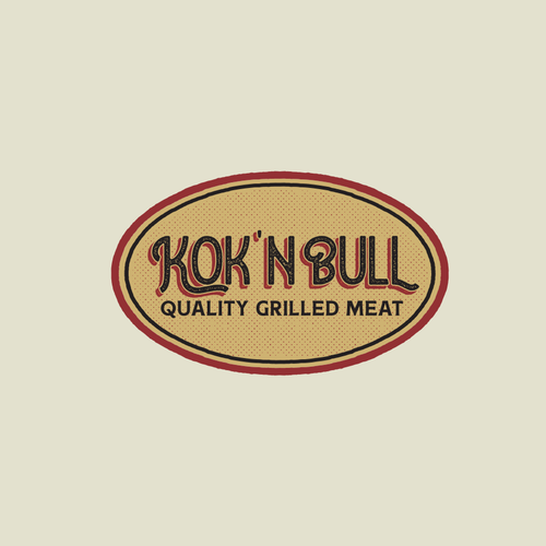 Design a vintage industrial Grilled Meat Restaurant Logo Design by zafranqamraa