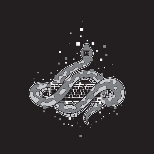 Design a Python language themed T-Shirt you would buy Design by abiedt