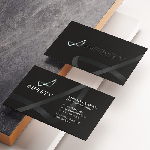 Design something different Business Cards Ontwerp door HYPdesign