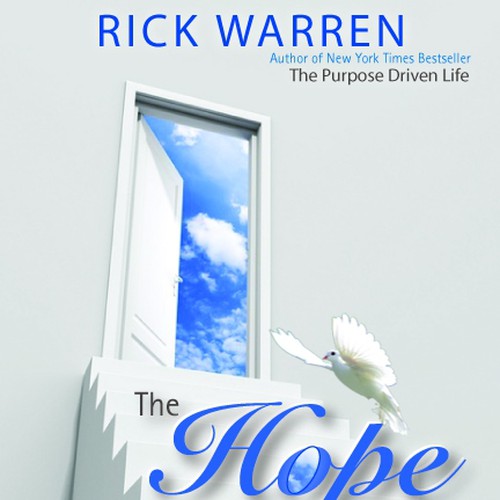 Design Rick Warren's New Book Cover Diseño de PraybabyDesigns