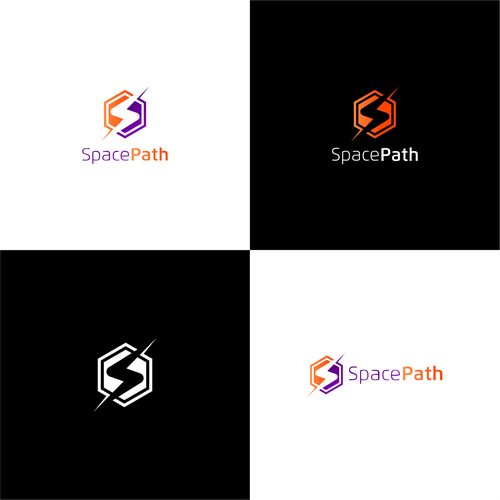 SpacePath Logo Contest winner will receive $500 Réalisé par Sunrise.