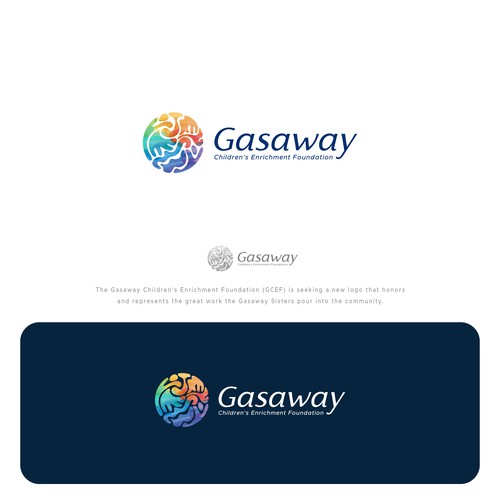 Gasaway Children's Enrichment Foundation Design by Sprinkle Studio