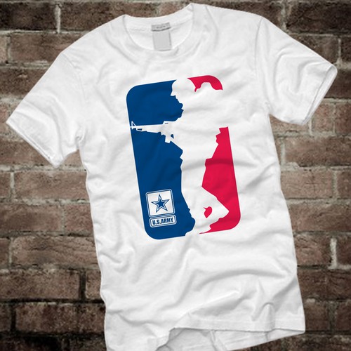 Help Major League Armed Forces with a new t-shirt design Design von PrimeART