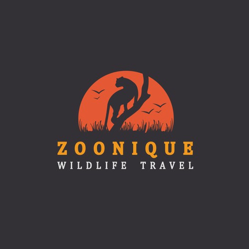 Design a Wild Logo for a Wildlife Travel Company | Logo design contest