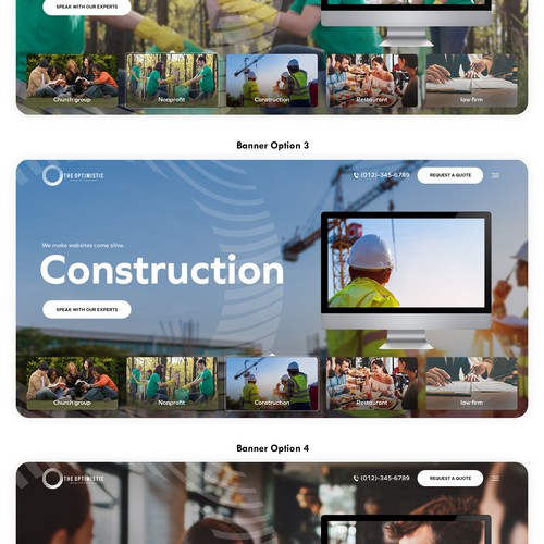 Create a Trendy New Webpage for an Half A Million Dollar-Value Website Agency Design by Pritesh P