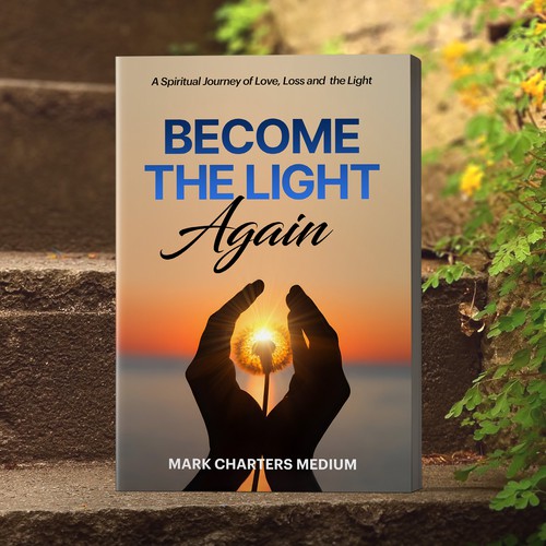 I need a beautiful book design to share my spiritual messages Design by Citrusbyte