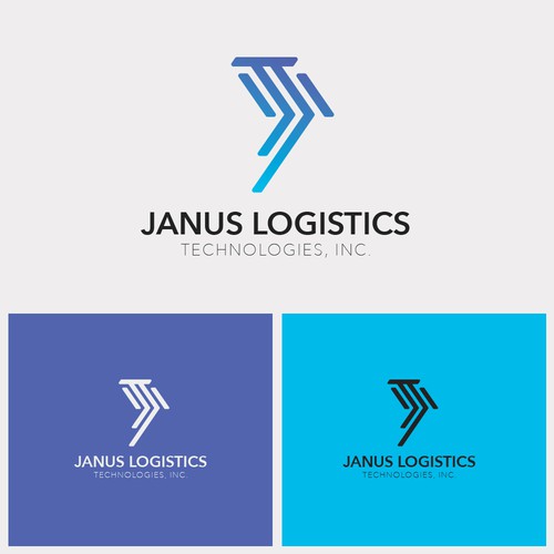 Logo! Make Our Tech Logistics Company Interesting! Design by RiyanHerd