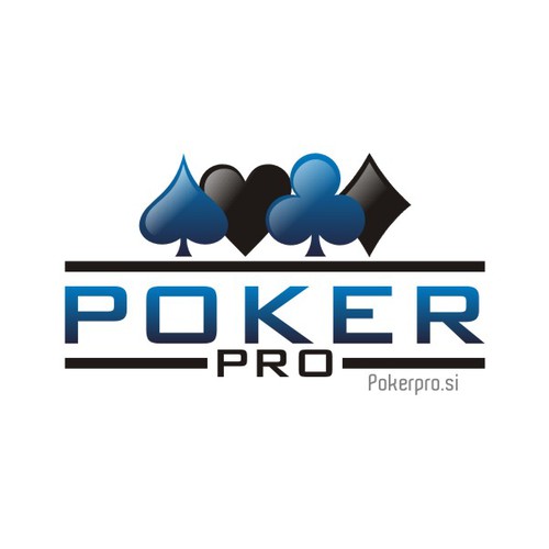 Poker Pro logo design Diseño de Aleksandar
