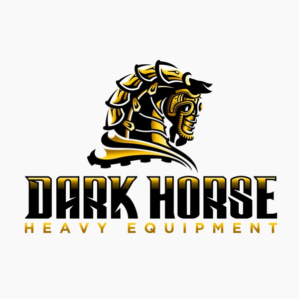 Dark Horse Heavy Equipment logo