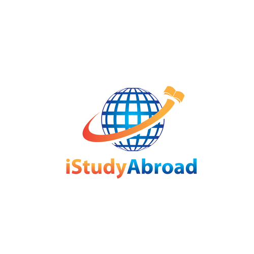 Attractive Study Abroad Logo Design by Zaqsyak