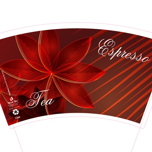 Design di Looking for COOL paper cup design - Simple and creative 1st place $100      2nd place $50       3rd place $25 di Kins