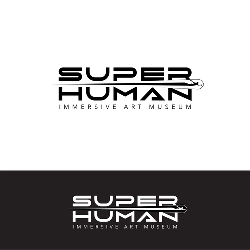 Logo Design for a New Immersive Art Museum Design by M O R E N O