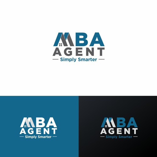 New Logo for The MBA Agent (and slogan) including image/icon Design by Vera™