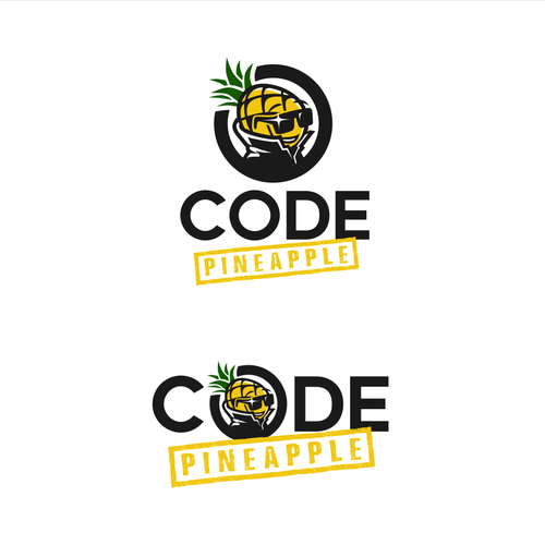 Logo needed for "Code Pineapple" - A mission of mystery and fun [2nd place wins too!] Design by AngkolJo
