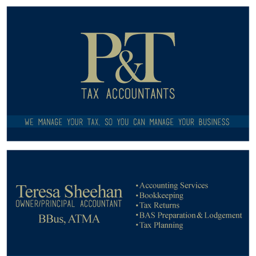 New Accountant in Town Design by viviennart