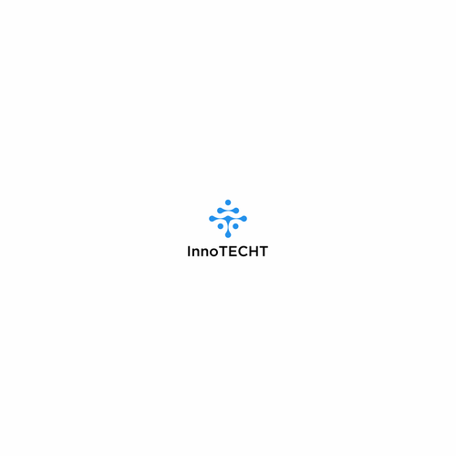 InnoTECHT - new logo based on existing logo but R+D Design by pupe_ilustra