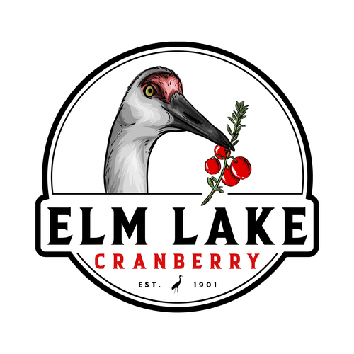 Farm logo to bring a fresh look to a 100+ year old family cranberry farm Design by M E L O