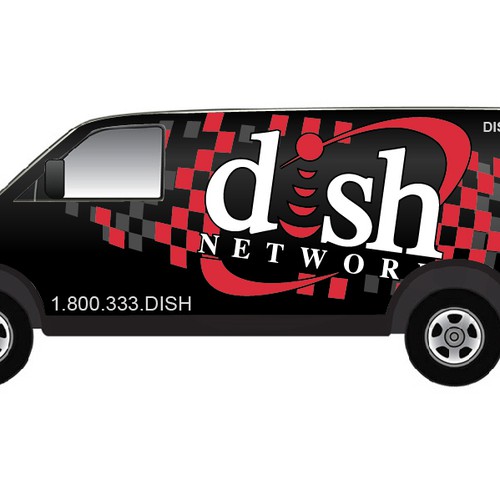 V&S 002 ~ REDESIGN THE DISH NETWORK INSTALLATION FLEET Design by Desmond Brittle