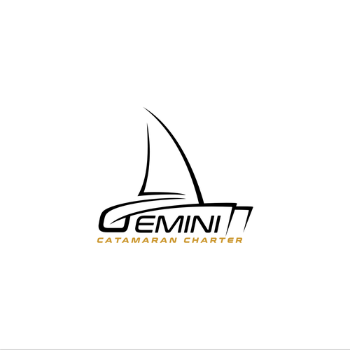 Design Sailboat charter looking for their identity logo di Graphtor