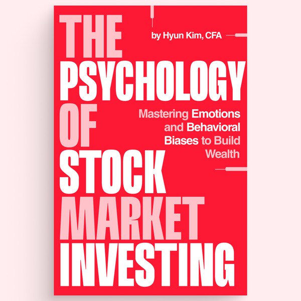 The Psychology Of Stock Market Investing - Book Cover Design