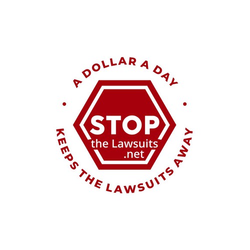 Stop The Lawsuits Design by humbl.